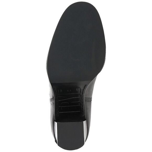 Frye Alex Heavy Zip Leather Boot, Black - Picture 2 of 3